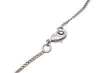 Load image into Gallery viewer, CHANEL シャネル ココマーク ミラーボールネックレス シルバー レディース チェーン ラインストーン 08V 5g 美品 中古 47746