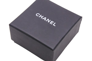 CHANEL シャネル ココマーク ミラーボールネックレス シルバー レディース チェーン ラインストーン 08V 5g 美品 中古 47746