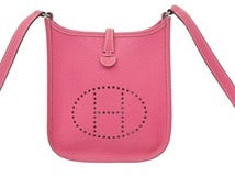 Load image into Gallery viewer, HERMES エルメス エブリンTPM エプソン ピンク ローズティリアン SS □O 美品 中古 47753 正規品