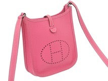 Load image into Gallery viewer, HERMES エルメス エブリンTPM エプソン ピンク ローズティリアン SS □O 美品 中古 47753 正規品
