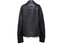Load image into Gallery viewer, CELINE セリーヌ ライダースジャケット 20AW スタッズ レザージャケット ブラック サイズ50 2E686269LL 中古 47761