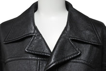 Load image into Gallery viewer, CELINE セリーヌ ライダースジャケット 20AW スタッズ レザージャケット ブラック サイズ50 2E686269LL 中古 47761