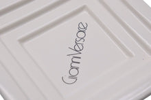 Load image into Gallery viewer, VERSACE ヴェルサーチ 灰皿 ホワイト ブラック 箱付き 美品 中古 47775