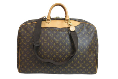 LOUIS VUITTON ルイヴィトン M41393 アリゼ・アン・ポッシュ モノグラム ボストンバッグ ショルダー ２WAY 良品 中古 47789