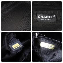 Load image into Gallery viewer, CHANEL シャネル ココマーク ハンドバッグ ミニボストンバッグ キャビアスキン 9番台 ブラック シルバー金具 美品 中古 47792