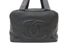 Load image into Gallery viewer, CHANEL シャネル ココマーク ハンドバッグ ミニボストンバッグ キャビアスキン 9番台 ブラック シルバー金具 美品 中古 47792