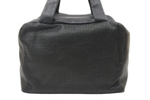 Load image into Gallery viewer, CHANEL シャネル ココマーク ハンドバッグ ミニボストンバッグ キャビアスキン 9番台 ブラック シルバー金具 美品 中古 47792
