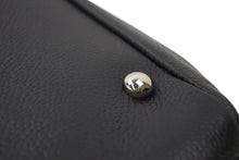 Load image into Gallery viewer, CHANEL シャネル ココマーク ハンドバッグ ミニボストンバッグ キャビアスキン 9番台 ブラック シルバー金具 美品 中古 47792