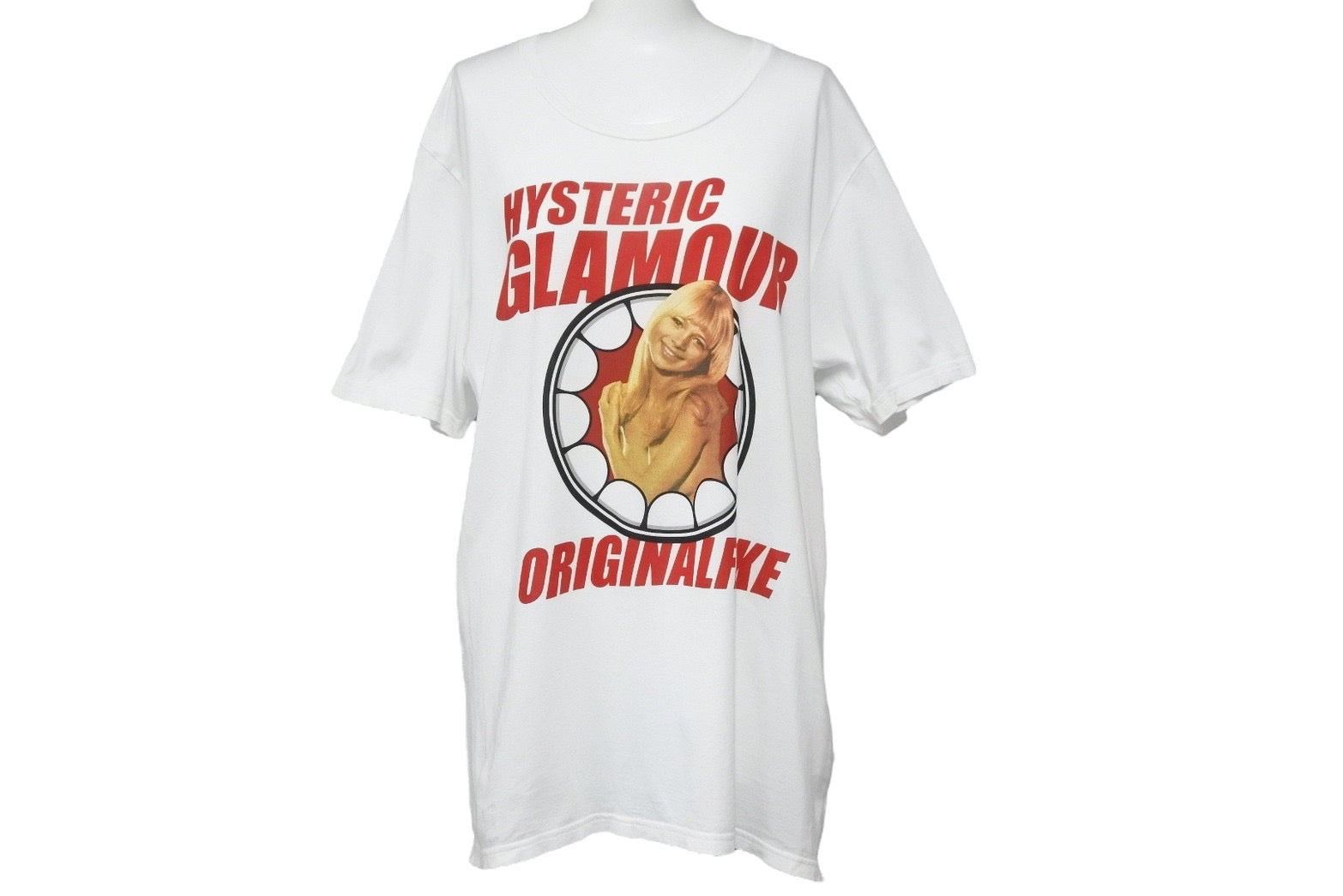 HYSTERIC GLAMOUR ヒステリックグラマー 半袖Tシャツ プリントT 