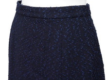 Load image into Gallery viewer, CHANEL シャネル タイトスカート ツイード P08916V05319 97C FRANCE製 ウール ナイロン ネイビー サイズ38 美品 中古 47816