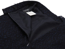 Load image into Gallery viewer, CHANEL シャネル タイトスカート ツイード P08916V05319 97C FRANCE製 ウール ナイロン ネイビー サイズ38 美品 中古 47816