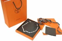 HERMES エルメス ネックレス Chaine d'AncrePM シェーヌダンクルPM 43コマ SV925 83.6g 中古 47844