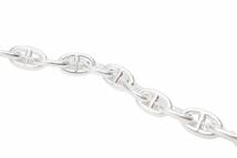 HERMES エルメス ネックレス Chaine d'AncrePM シェーヌダンクルPM 43コマ SV925 83.6g 中古 47844