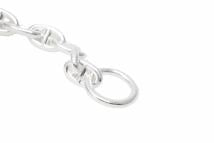 HERMES エルメス ネックレス Chaine d'AncrePM シェーヌダンクルPM 43コマ SV925 83.6g 中古 47844