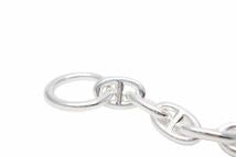 HERMES エルメス ネックレス Chaine d'AncrePM シェーヌダンクルPM 43コマ SV925 83.6g 中古 47844