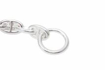 HERMES エルメス ネックレス Chaine d'AncrePM シェーヌダンクルPM 43コマ SV925 83.6g 中古 47844