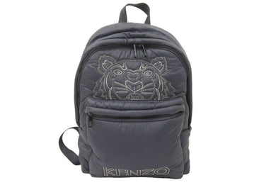 KENZO ケンゾー リュック・デイパック ケンゾー ナイロン バッグパック リュックサック ネイビー PAO169 中古 47856