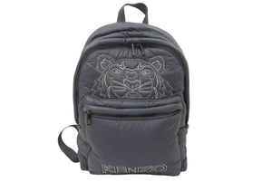 KENZO ケンゾー リュック・デイパック ケンゾー ナイロン バッグパック リュックサック ネイビー PAO169 中古 47856