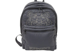 KENZO ケンゾー リュック・デイパック ケンゾー ナイロン バッグパック リュックサック ネイビー PAO169 中古 47856