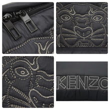Load image into Gallery viewer, KENZO ケンゾー リュック・デイパック ケンゾー ナイロン バッグパック リュックサック ネイビー PAO169 中古 47856