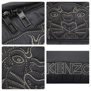 KENZO ケンゾー リュック・デイパック ケンゾー ナイロン バッグパック リュックサック ネイビー PAO169 中古 47856