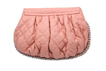 Load image into Gallery viewer, 極美品 CHANEL シャネル マトラッセ チェーンアラウンド ショルダーバッグ 15番台 ラムスキン サーモンピンク シルバー 中古 47858