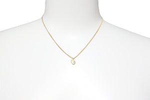 Christian Dior クリスチャン・ディオール ロゴネックレス チャームアイテム シンプル CD GP ゴールド 中古 47867