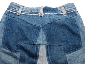 ヴェトモン デニムパンツ 再構築 2017年 デニム期 サイズXS パンツ 14036 中古 47869