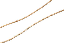 Load image into Gallery viewer, Christian Dior クリスチャン・ディオール チェーンネックレス GP ゴールド ロゴネックレス 美品 中古 47870