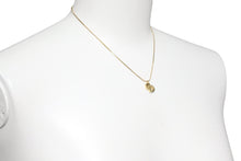 Load image into Gallery viewer, Christian Dior クリスチャン・ディオール チェーンネックレス GP ゴールド ロゴネックレス 美品 中古 47870