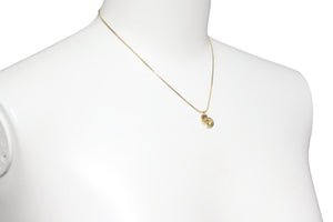 Christian Dior クリスチャン・ディオール チェーンネックレス GP ゴールド ロゴネックレス 美品 中古 47870