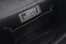 画像をギャラリービューアに読み込む, VERSACE ヴェルサーチ ハンドバッグ ショルダーバッグ ブラックショルダーストラップ 保存袋付き 良品 中古 47884 