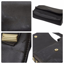 Load image into Gallery viewer, GIANNI VERSACE ジャンニヴェルサーチ ショルダーバッグ 肩掛けバッグ ヴィンテージ レザー ブラウン ゴールド金具 良品 中古 47889