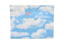 Load image into Gallery viewer, HYSTERIC GLAMOUR ヒステリックグラマー クラッチバッグ 空柄 マルチカラー シルバー金具 ユニセックス 美品 中古 47897