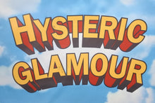 Load image into Gallery viewer, HYSTERIC GLAMOUR ヒステリックグラマー クラッチバッグ 空柄 マルチカラー シルバー金具 ユニセックス 美品 中古 47897