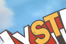 Load image into Gallery viewer, HYSTERIC GLAMOUR ヒステリックグラマー クラッチバッグ 空柄 マルチカラー シルバー金具 ユニセックス 美品 中古 47897