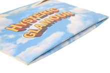 Load image into Gallery viewer, HYSTERIC GLAMOUR ヒステリックグラマー クラッチバッグ 空柄 マルチカラー シルバー金具 ユニセックス 美品 中古 47897