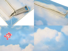 Load image into Gallery viewer, HYSTERIC GLAMOUR ヒステリックグラマー クラッチバッグ 空柄 マルチカラー シルバー金具 ユニセックス 美品 中古 47897