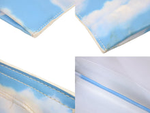 Load image into Gallery viewer, HYSTERIC GLAMOUR ヒステリックグラマー クラッチバッグ 空柄 マルチカラー シルバー金具 ユニセックス 美品 中古 47897