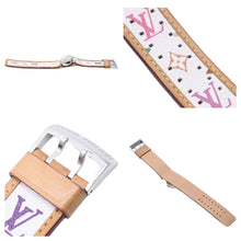 Load image into Gallery viewer, LOUIS VUITTON ルイヴィトン Q12130 タンブールラブ 村上隆コラボ 500本限定 マルチ 時計 美品 中古 47906