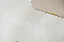 Load image into Gallery viewer, 未使用品 CHANEL シャネル チェーンサンダル ココマーク 35C イタリア製 カーフスキン ベージュ シルバー金具 サイズ36 47914