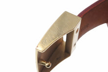 Load image into Gallery viewer, LouisVuitton ルイヴィトン サンチュール ベルト M9270U LB1004 ホワイト マルチカラー ゴールド金具 サイズ90/36 中古 47921