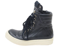 Load image into Gallery viewer, CHROME HEARTS クロムハーツ RICK OWENS リックオウエンス 銀座店 CHクロス ジオバスケット スニーカー サイズ38 良品 中古 47958