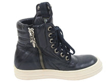 Load image into Gallery viewer, CHROME HEARTS クロムハーツ RICK OWENS リックオウエンス 銀座店 CHクロス ジオバスケット スニーカー サイズ38 良品 中古 47958