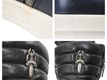 Load image into Gallery viewer, CHROME HEARTS クロムハーツ RICK OWENS リックオウエンス 銀座店 CHクロス ジオバスケット スニーカー サイズ38 良品 中古 47958