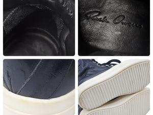 CHROME HEARTS クロムハーツ RICK OWENS リックオウエンス 銀座店 CHクロス ジオバスケット スニーカー サイズ38 良品 中古 47958