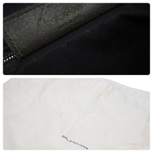 Load image into Gallery viewer, BALENCIAGA バレンシアガ トートバッグ ドクターバッグ ミラー付き シルバー金具 レザー ブラック 美品 中古 47966