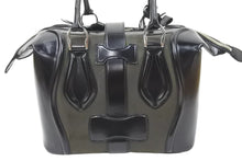 Load image into Gallery viewer, BALENCIAGA バレンシアガ トートバッグ ドクターバッグ ミラー付き シルバー金具 レザー ブラック 美品 中古 47966