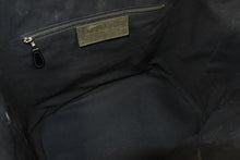 Load image into Gallery viewer, BALENCIAGA バレンシアガ トートバッグ ドクターバッグ ミラー付き シルバー金具 レザー ブラック 美品 中古 47966