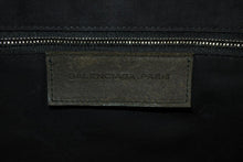 Load image into Gallery viewer, BALENCIAGA バレンシアガ トートバッグ ドクターバッグ ミラー付き シルバー金具 レザー ブラック 美品 中古 47966